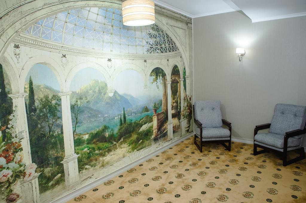 Luxury House Hotel Shymkent Bagian luar foto